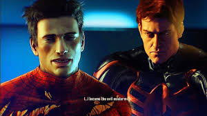 ► for whatever reason, people don't like this game. Spider Man Kills Evil Peter Parker Scene Spider Man Edge Of Time Youtube