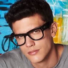 Mens discount wayfarer eyeglasses