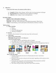 Demo Lesson Plan Template Elegant Demolition Plan Construction Documents Effect Template Math Lesson Plans Lesson Plan Templates Math Lesson Plans Template
