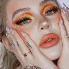 Oct 21, 2019 · best makeup aesthetic tumblr for you wink and a smile us 7 99 30 off skuggnas makeup things letter tshirt graphic inspired tee shirt casual tumblr grunge 90s fashion aesthetic harajuku cotton tops in tumblr peachy pjm suga aes sope eyemakeupwedding eye image about tumblr in orange peachy theme by dori Pretty Girl Things