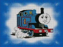 On this page you will find a series of links to the advertisements concerning the sale of cross stitch patterns thomas train. Thomas Train Crochet Pattern Cgct 101645