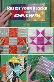 Quilt Lessons How To Resize Quilt Blocks The Quilting Company