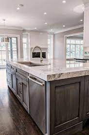 When making a selection below to narrow your results down, each selection made will reload the page to display the desired results. Lovely Grey Kitchen Cabinets Design Ideas For Cool Homes Page 39 Of 50 Evelyn S World My Dreams My Colors And My Life Kitchen Island With Sink Kitchen Island With