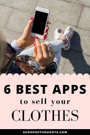 At the end of the day, a buyer needs to be informed, so make sure your clothing photography captures the entirety of the garments, not just stylistic pieces. 6 Best Apps To Sell Clothes For Ios And Android Selling Clothes Things To Sell Buy Clothes