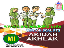 Artikel download soal uts/pts akidah akhlaq kelas 1 2 3 4 5 6 semester 2 ini saya inisiasikan untuk membantu para siswa mi dan bapak ibu guru yang memerlukan refrensi latihan soal untuk berlatih menghadapi pts genap atau uts genap. Contoh Soal Pts Genap Akidah Akhlak Kelas 2 Mi Sesuai Kma 183 Ruang Pendidikan