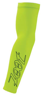 Zoot Ultra Icefil Arm Coolers Yellow