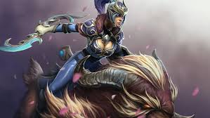 Queen of pain dota 2. Luna Dota 2 1080p 2k 4k 5k Hd Wallpapers Free Download Wallpaper Flare
