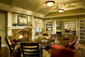 High Tech Green Lighting Solutions Transform A Traditional Home Randall Whitehead