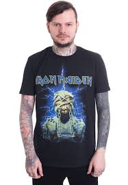 By signing up you agree to receive news and offers from iron maiden. Iron Maiden Powerslave Mummy T Shirt Impericon Com De