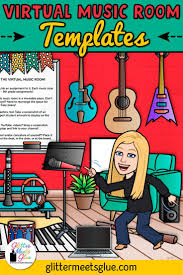Virtual Music Classroom Art Lessons Byglitter Meets Glue Music Classroom Digital Learning Classroom Virtual Classrooms