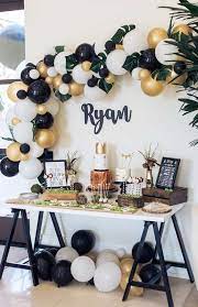Decoracion De Cumpleanos Para Hombre 2019 Ideas Para Las Fiestas Infantiles Para Mujeres Hombres 15 Anos Y Bodas