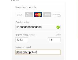 To check if your credit card is a valid credit card number, check out our credit card validator online. 10 Best Credit Card Form Plugins To Increase Conversion Rates Jquery Script