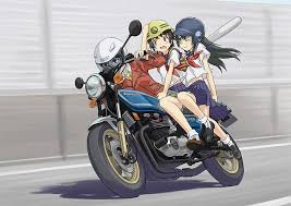 Vintage Motorcycle Comic Books Anime Motorcycle Motorbike Art Bike Art