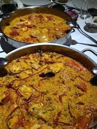 Bogavante Con Arroz