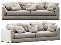 B&b collection | sofa 01free. B B Italia Richard Sofa 3d Model 30 Unknown Obj Max Fbx Free3d