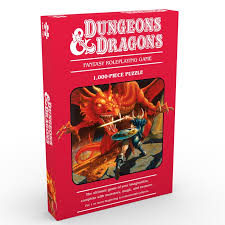 Maybe you would like to learn more about one of these? The Dungeons And Dragons Red Box Is Back In Puzzle Form Board Game Today