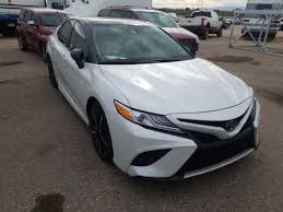 Nascar uses a modified version of this car as a pace car at some races for a reason beyond. 2020 Toyota Camry Trd For Sale Az Tucson Fri Mar 13 2020 Used Salvage Cars Copart Usa