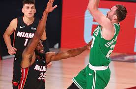 Each team has five seeding games remaining, and the c's own the tiebreaker. Celtics Vs Heat Picks And Predictions For September 23