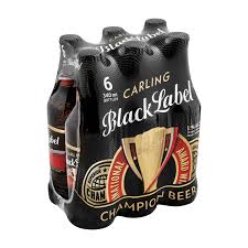 The first beer cans were made in america after prohibition, but in time, the practice spread to the rest of the world. Carling Black Label Beer 6 Pack The Biltong Jerky Shop Moorooka