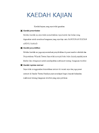 Nama penyelidik dan alamat sekolah. Bangunan Bersejarah