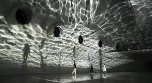 pin by sayaka on limits light art installation projection installation installation art