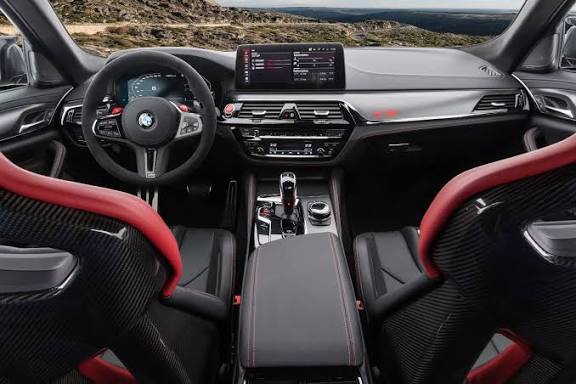 2022 BMW M5 CS Sedan: The Most Powerful BMW Production Vehicle Yet.