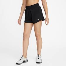 Nike Women's Dri-FIT One High-Rise 3" Shorts Black L