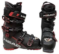 Head Vector 110 Evo Ski Boots Mondo 28 5 Blk Gray Red