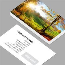 Business cards for landscaping & lawn maintenance companies. 48hourprint Com Landscaping Business Cards Design Templates