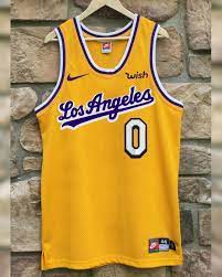Another Look At My L A Classics Lakers Jerseys Simple And Sleek Designs I D Love For The Lake Show To Turn Into Official Alter Sleek Design Lakers Jersey