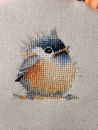 Chickadee By Valerie Pfeiffer Of Heritage Crafts This Was A