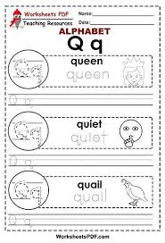 Alphabet Alphabet Worksheets Lettering