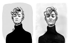Draco Malfoy Traditional And Digital Version Natello Harry Potter Art Harry Potter Fan Art Harry Potter Fantastic Beasts