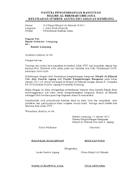 Format gambar contoh surat undangan kegiatan masjid terbaik 2019. Contoh Undangan Rapat Pembangunan Masjid Doc Guru Paud