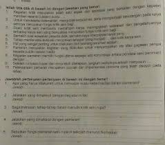 Enam urutan dalam perencanaan pameran seni rupa 14462987 1. Tolong Dibantu Yaaaaa Brainly Co Id