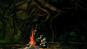 Hd Wallpaper Warrior Beside Bonfire Painting Dark Souls Artwork Video Games Wallpaper Flare Click the download button above & save. warrior beside bonfire painting dark