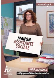 Manon Assistante Sociale A La Mdd De Saint Junien Aide A L Insertion Sociale Et Professionnelle Actions De Prevention Aide Assistante Saint Junien Accueil