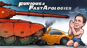 I must really miss john cena in the ring. Apologize Fast When China Is Furious Radio Free Asia