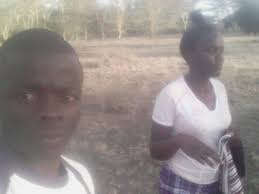 Kakamega town we chat as students