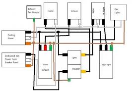 The hot source is spliced to the line terminal on the receptacle and to one terminal on the light switch. Wiring Bath Fan Heater Light Night Light Doityourself Com Community Forums