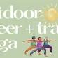 outdoor queer + trans yoga event image