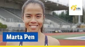Marta pen is similar to these sports people: Marta Pen Lidl Stars Lidl Portugal Youtube