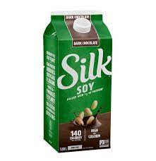 Soy milk is often fortified with vitamins and minerals, including calcium and vitamin d, to mimic the benefits of cow's milk. Enjoy Our Sweet Chocolate Soy Beverage Dairy Free Silk Canada
