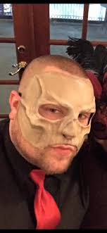 Won trifecta at masquerade event