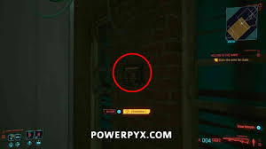Next, click on the yellow notebook icon. Cyberpunk 2077 Killing In The Name Walkthrough