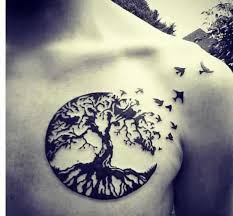 Tattoo in this modern era are something that very attractive and cool, because tattoo not just be some symbol of freedom and expression, tattoo also can be. 20 Amazing Tree Of Life Tattoos With Meanings Body Art Guru