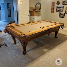 Pics Of New Flooring Move In Yorba Linda 8 Foot Amf In Upstairs Bonus Room When I Come Back I Ll Be Refelting With Charcoal Bonus Room Billiards Play Pool