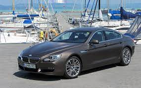 Az Autok Ipadje Bmw 6 Os Gran Coupe Menetproba