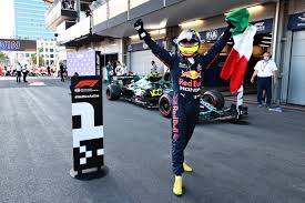 Max verstappen and sergio perez. Checo Perez Gana El Gp De Azerbaiyan