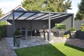 Wir denken mit ihnen mit! Terrassendach Aluminium Ueberdachungen Polycarbonat 5 M Freistehend Kaufen